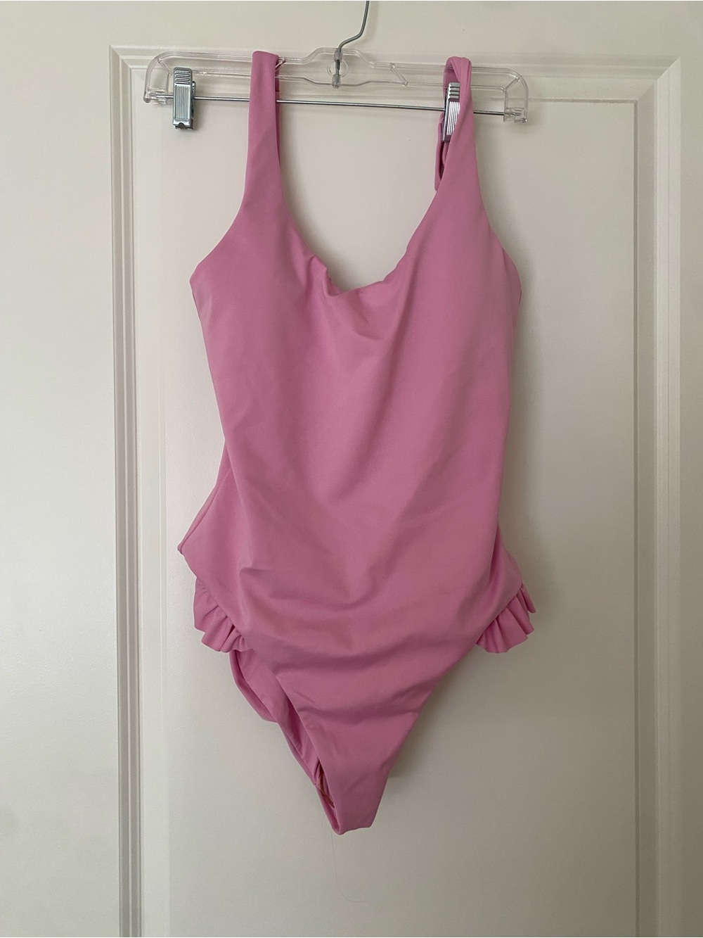 Kittenish Pink One-Piece Swimsuit